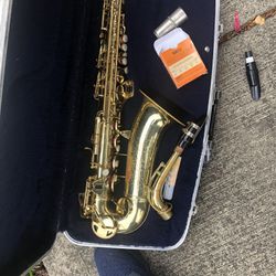 saxophone.  