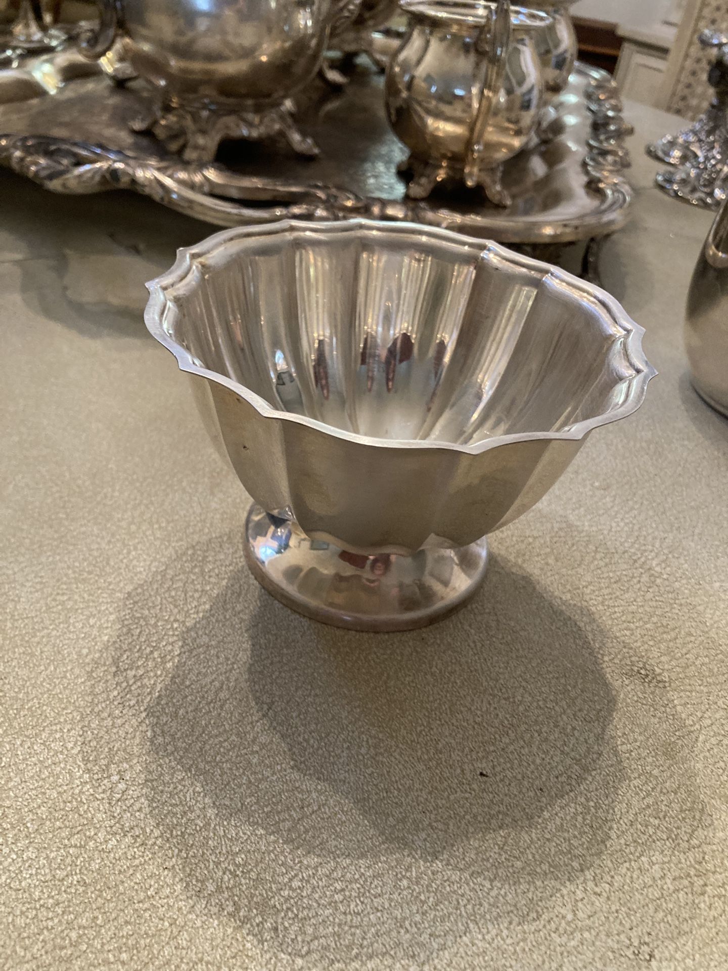 Vintage Silver plated Dish