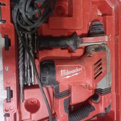 Milwaukee Sds Hammer Drill