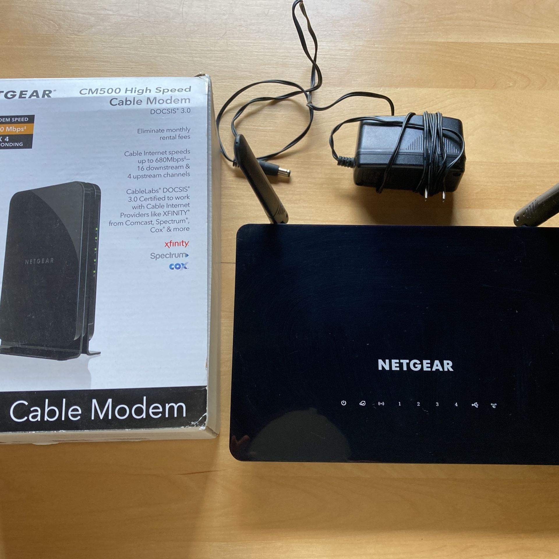 Netgear Modem And Router