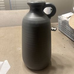 Grey Vase