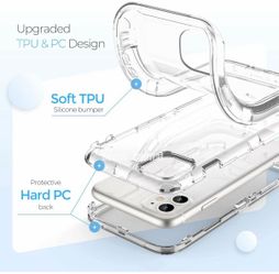 Heavy Duty Clear Case for iPhone 14 Plus (6.7") - Brand New