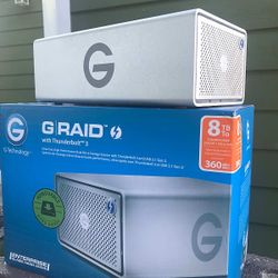 G-RAID 8TB 
