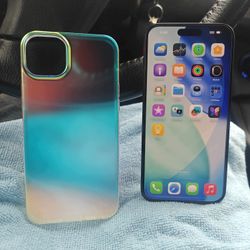 iPhone 15 Plus • UNLOCKED 🔐 • 128 GB  • Mint  (Price Firm)