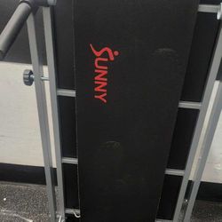 Sunny Health & Fitness Manual Walking Treadmill, likely model SF-T1407M