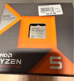 AMD Ryzen 5 7600X3D Desktop Processor