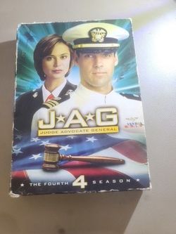 JAG - Fourth Season DVD - Used - Pickup 77088