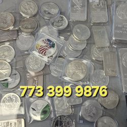 999 Silver For Sale 1oz to 10oz !!  $4 Over spot