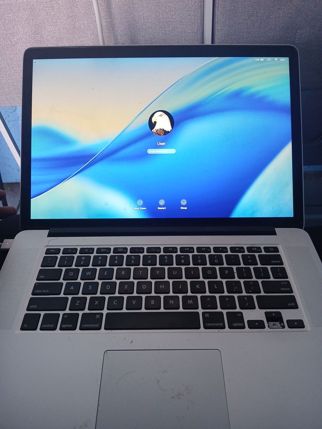 Macbook pro 15inch