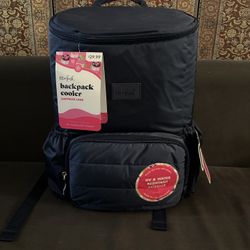 Backpack cooler