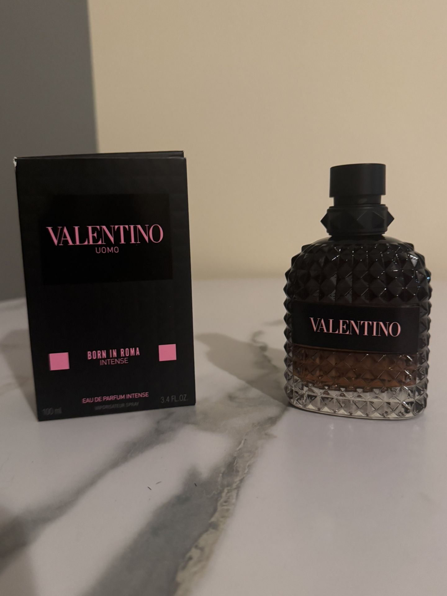 Valentino Uoma Born In Roma Intense 100ml 3.4oz Cologne