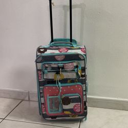 Donut Luggage For Girls