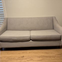 Grey Cort Furniture Modern Couch 
