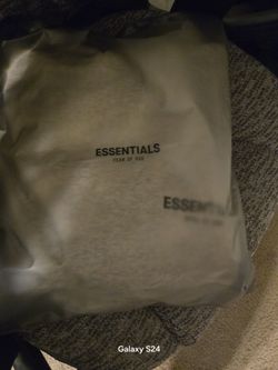 Essentials Fear Of God Hoodie LIGHT OAT