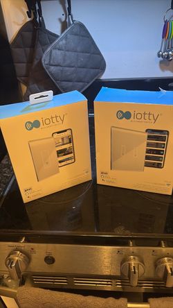iotty Wi-Fi Smart Switch – 2 Pack