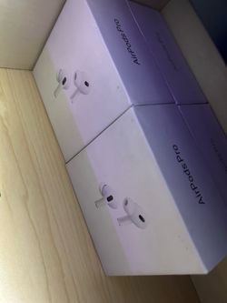 🤑Apple AirPods Pro’s 2 gen brand new 🇲🇽