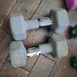 10lbs Neoprene Dumbbells Set