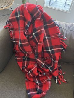 Vintage Faribo Throw Blanket