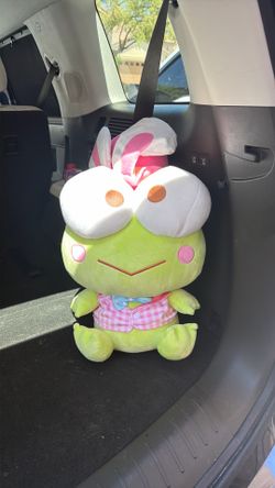 Sanrio Keroppi" Hello Kitty And Friends Jumbo 20" Plush Toy Easter 2026 Bunny