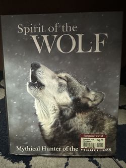 Spirit Of The Wolf - Shaun Ellis - Hardcover