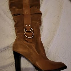 *NEW* Faux Suede Slouch Boots 