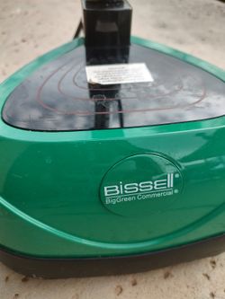 Bissell Corded Walk Behind Floor Scrubber 