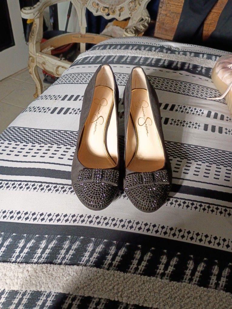 Jessica Simpson Wedges