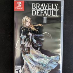 Bravely Default II Nintendo Switch CIB