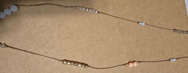 Long necklace