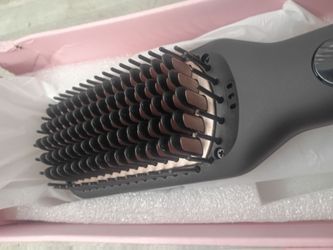 Hot Hair straightener brush