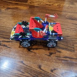 Motorized Assembled Truck Car Works STEM