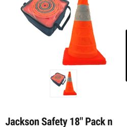 18" Pack & Pop Cone
