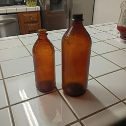 Old Clorox Bottles 