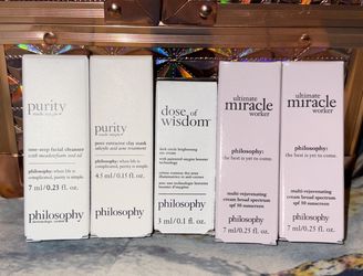 Philosophy Skincare Bundle