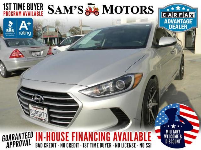 2018 Hyundai Elantra