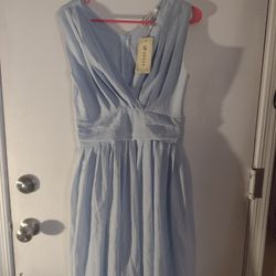 Beautiful Blue Dress