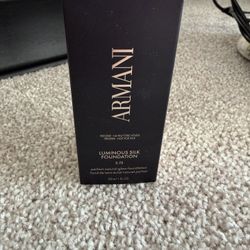 Armani 3.75 Shade Foundation 