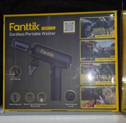 Fanttik K200 Flip Cordless Portable Washer