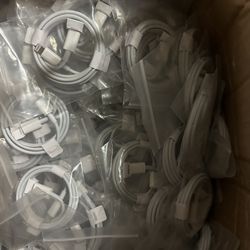  Lightning to USB-A Charger Cables 20 For $20 Or 10 For $10 Foxconn 1M/3 ft Length