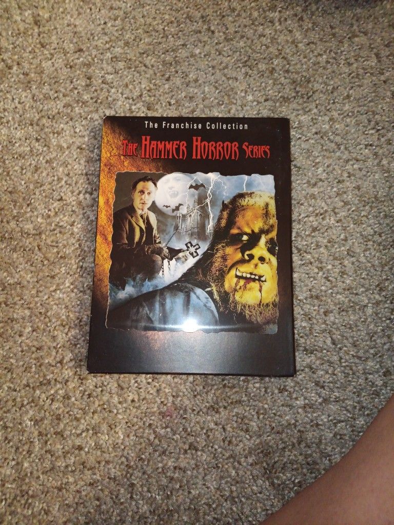 The franchise collection , The Hammer Horror Serious DVD