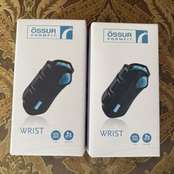 Ossur wrist Braces- Brand New