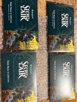 Secret lair their magic is limited , traditional foil edition