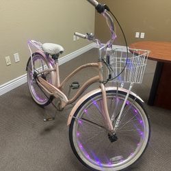 Electra Pink Betty 3 Speed Beach Cruiser