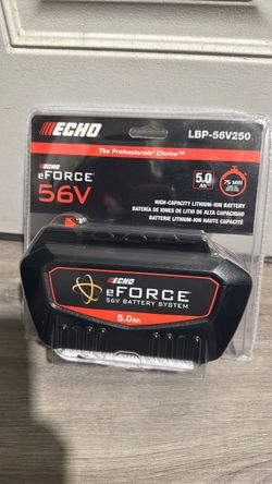 ECHO 56V 5.AH BATTERY (brand new