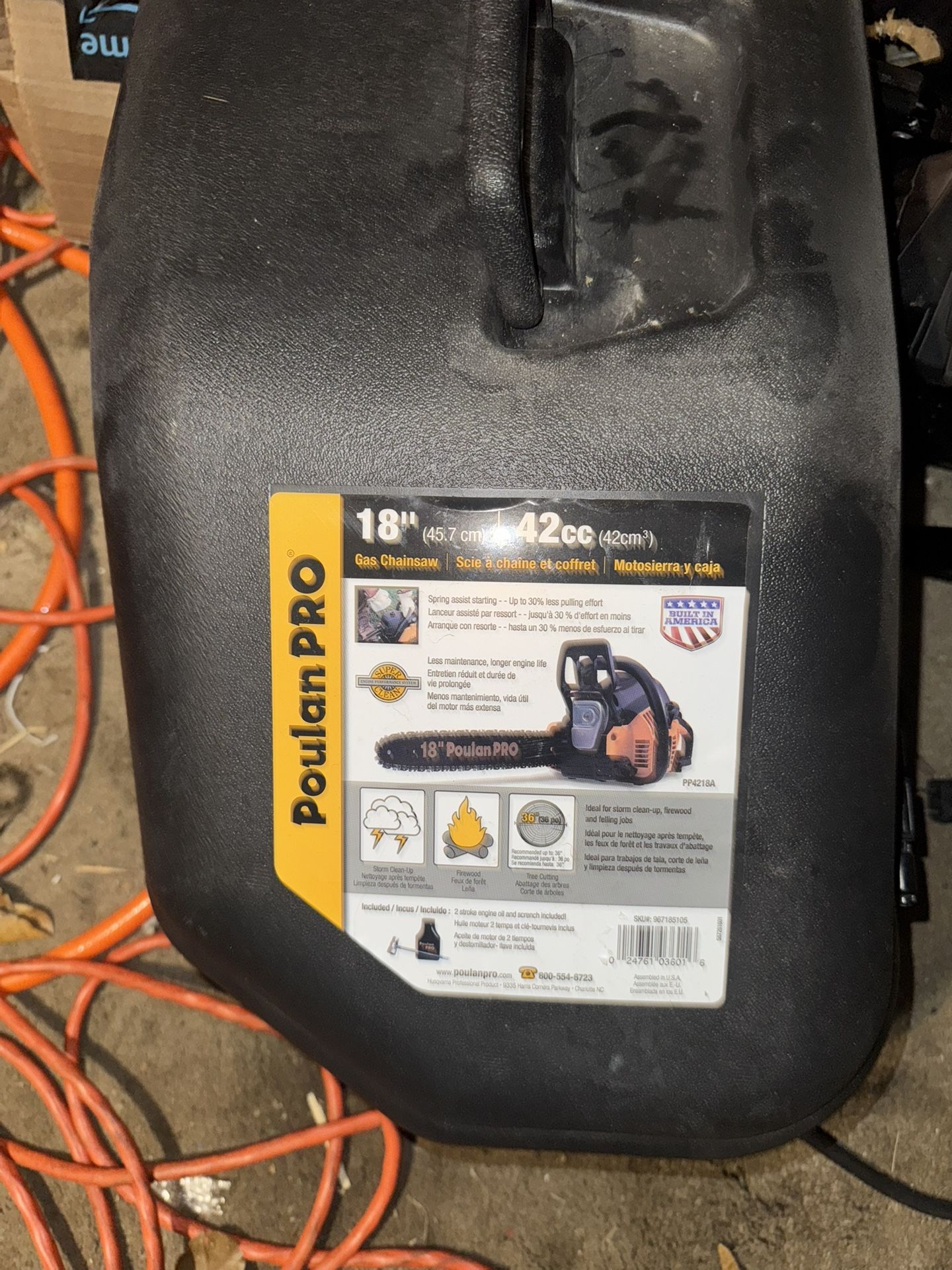 Chainsaw Brand New