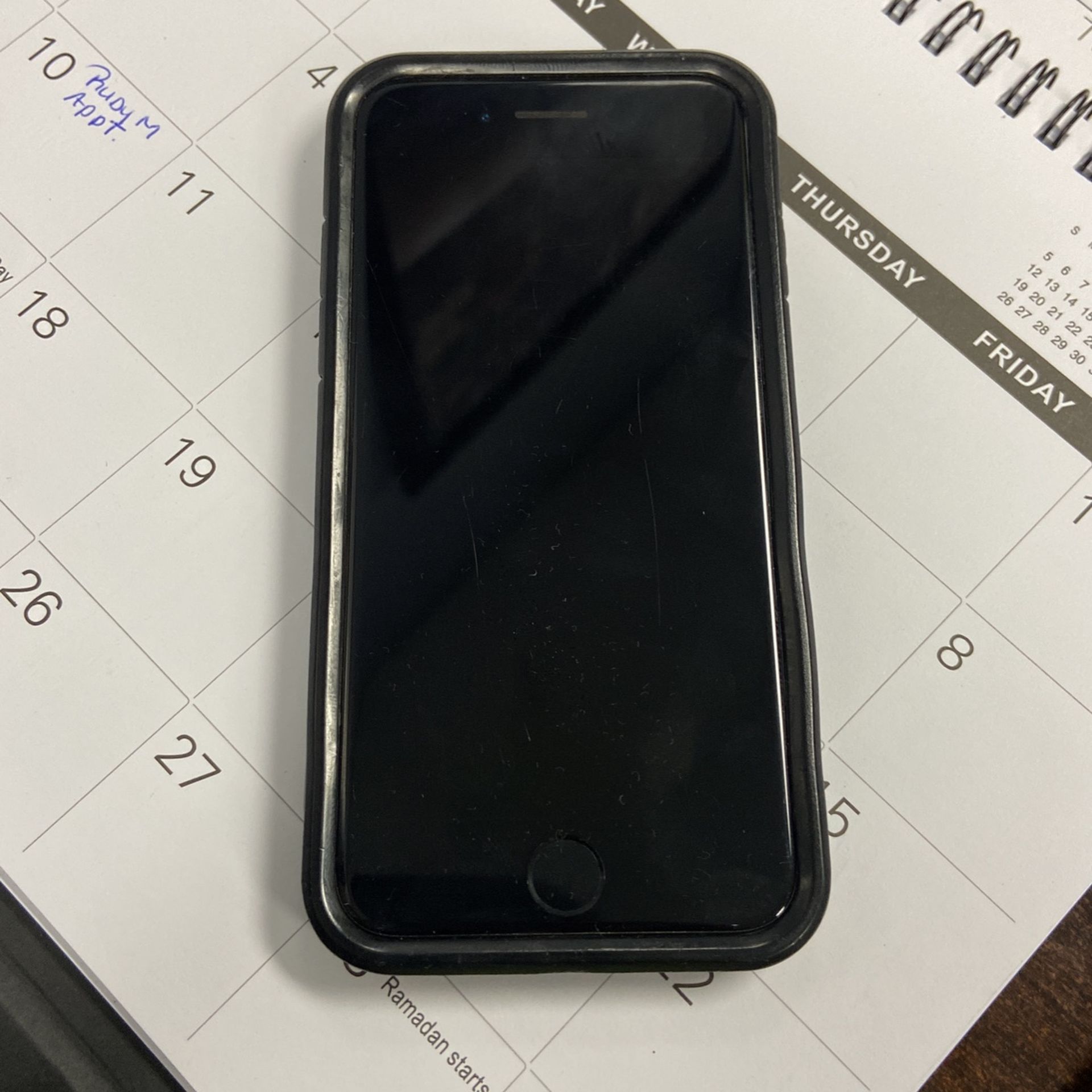 iPhone 7 With TikTok App 