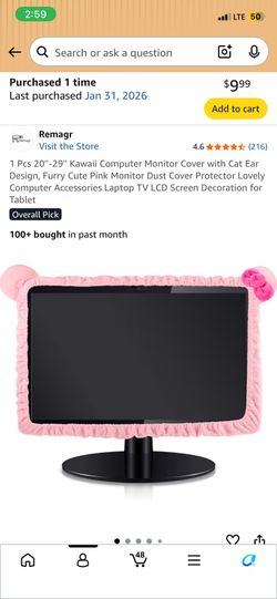 Hello kitty Moniter cover