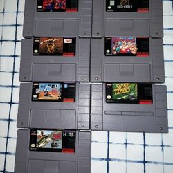 Super Nintendo Games