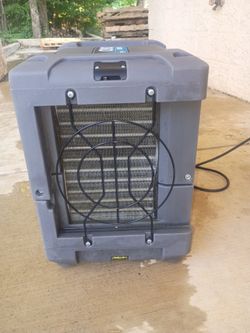 Commercial dehumidifier