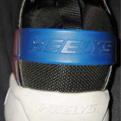 Heelys Shoes With Roller Wheels  Yth/6, Wo/7